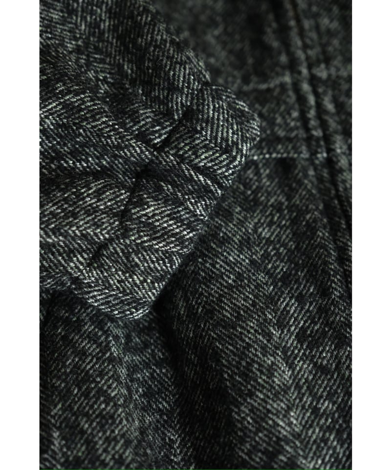 の*じ様 ENCOMING PANELED SHORT BLOUSON ENCOMING PANELED SHORT BLOUSON | MusterWerk Sud.