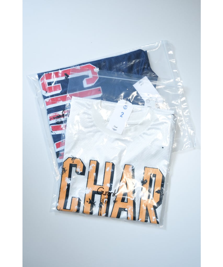 Gurank Long sleeve mesh t-shirts 