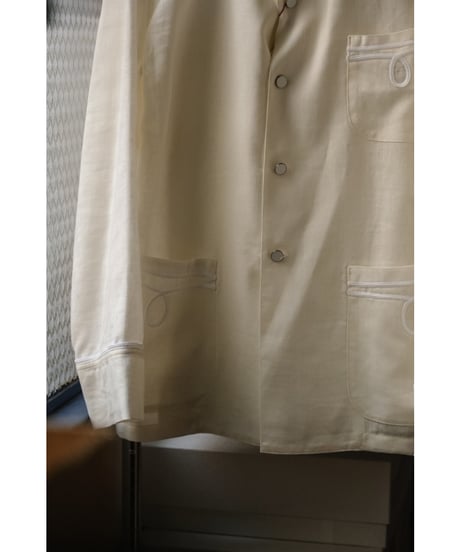 m's braque STAND COLLAR SHIRT JACKET