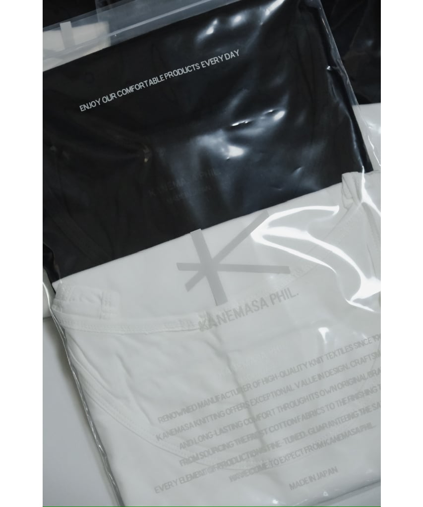 KANEMASA PHIL. 46G Cotton Thin Pack Tank | Must