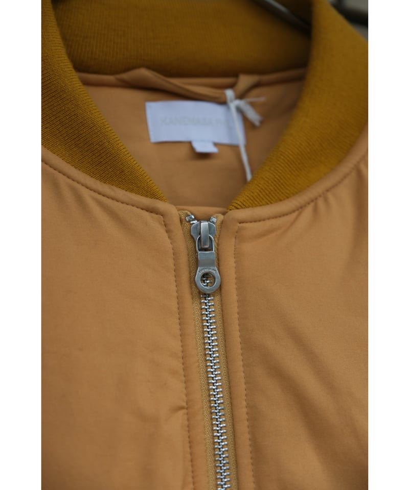 KANEMASA PHIL. 46G Bomber Blouson | MusterWerk KANEMASA PHIL. 46G Bomber Blouson | MusterWerk