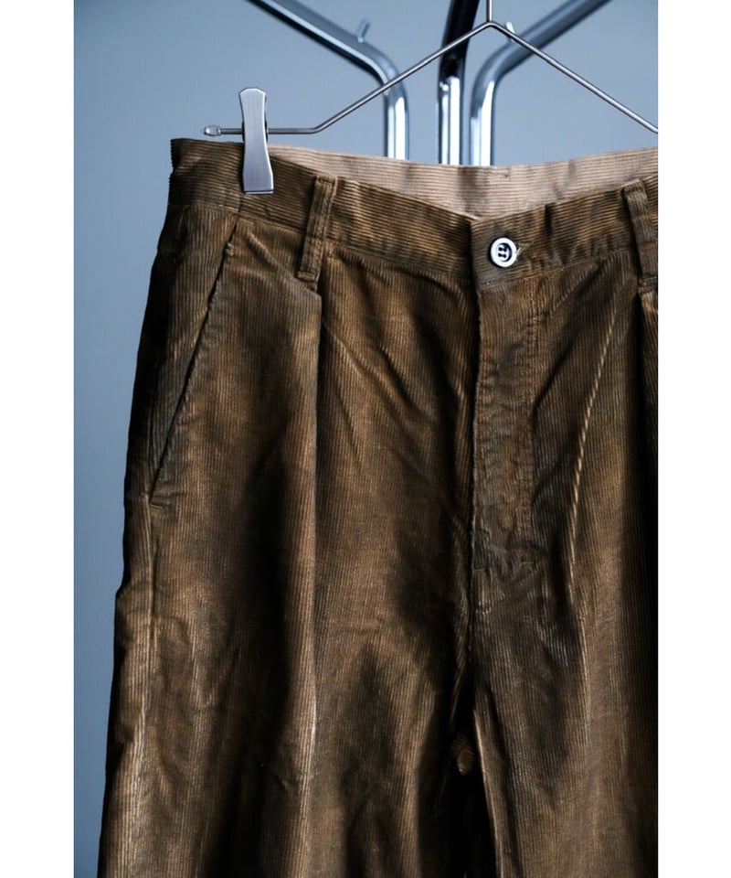 パンツ ANCELLM AGING CORDUROY PANTS ANCELLM AGING CORDUROY PANTS | MusterWerk Sud.