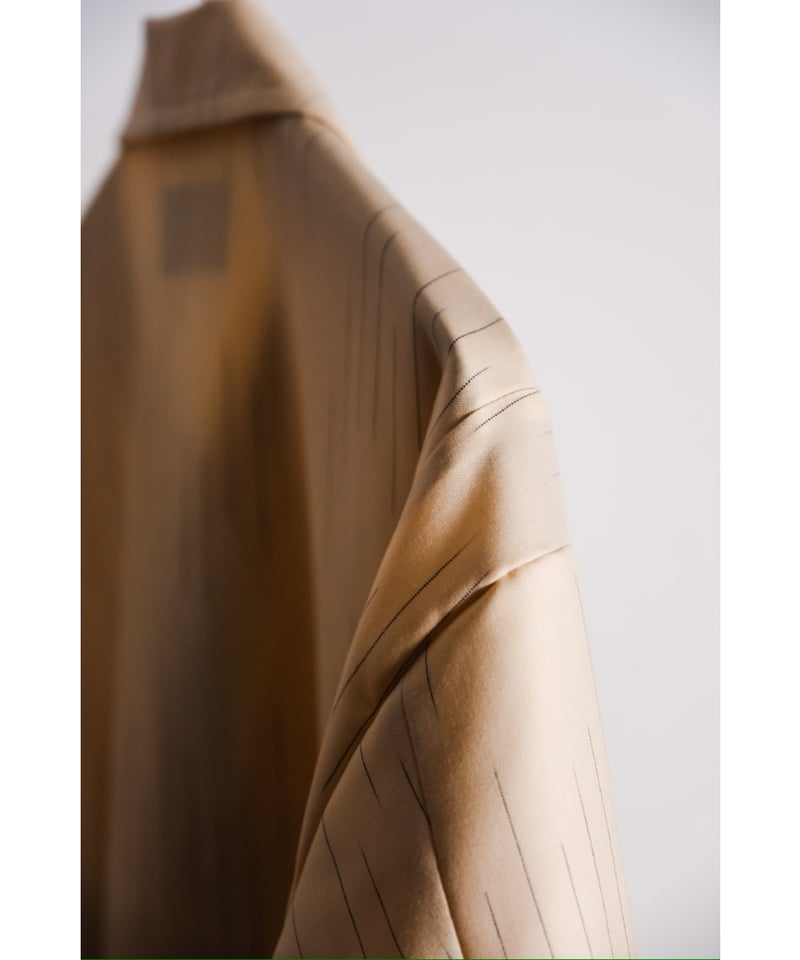 ジャケット・アウター class CCES04UNI C - KASURI STRIPE WOOL - CLASS 