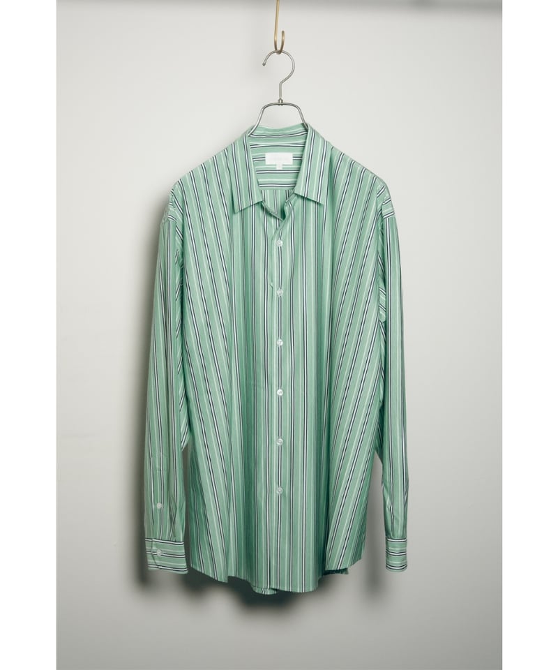 トップス KANEMASA PHIL 46G Atmosphere Stripe L/S KANEMASA PHIL. 46G Atmosphere Stripe L/S Shirt