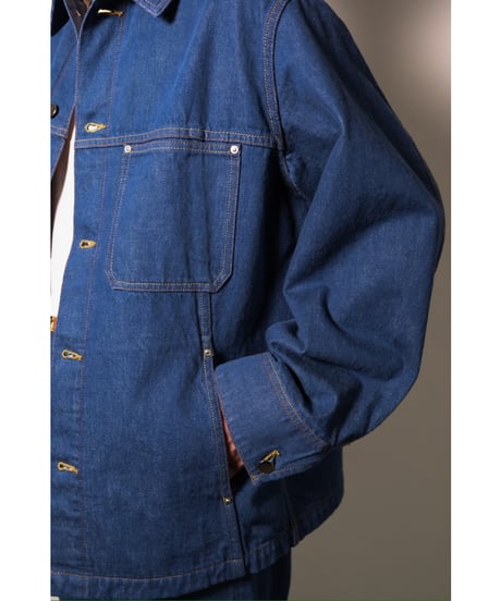 The CLASIK FRENCH WORK COVERALL