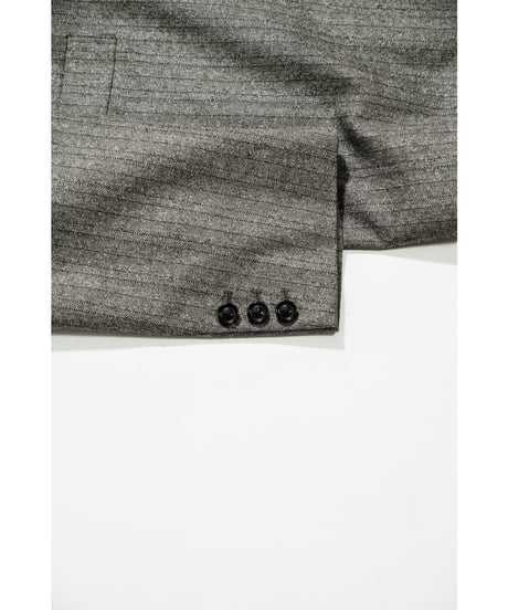 ULTERIOR W/S HERRINGBONE STRIPE DB JKT