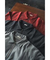 ULTERIOR FADED SILKY TERRY RW HALF ZIP P/O