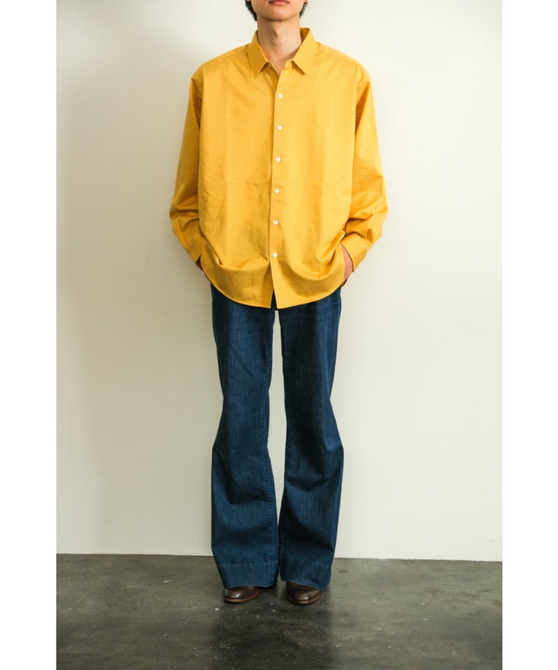 メル狩マサ男ページ KANEMASA PHIL. 36G Atmosphere Check Shirt | Mus