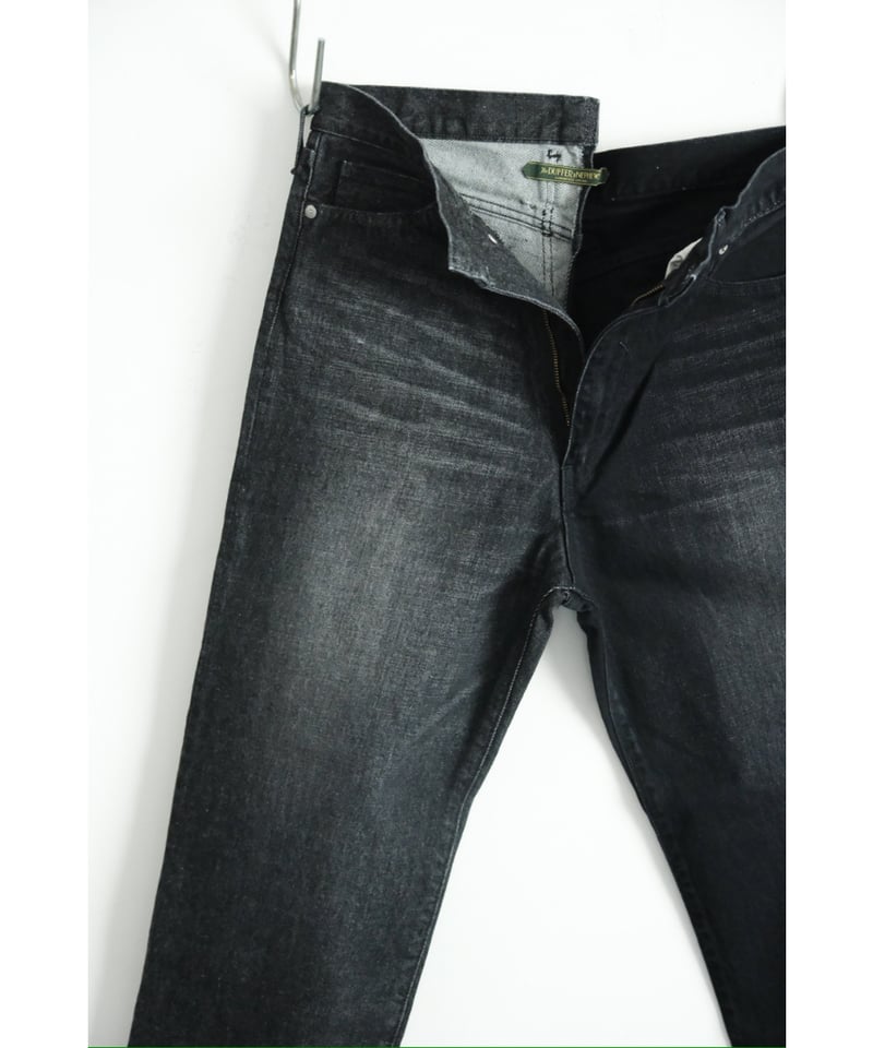 The DUFFER N NEPHEWS SPLIT DENIM PANTS | Muster