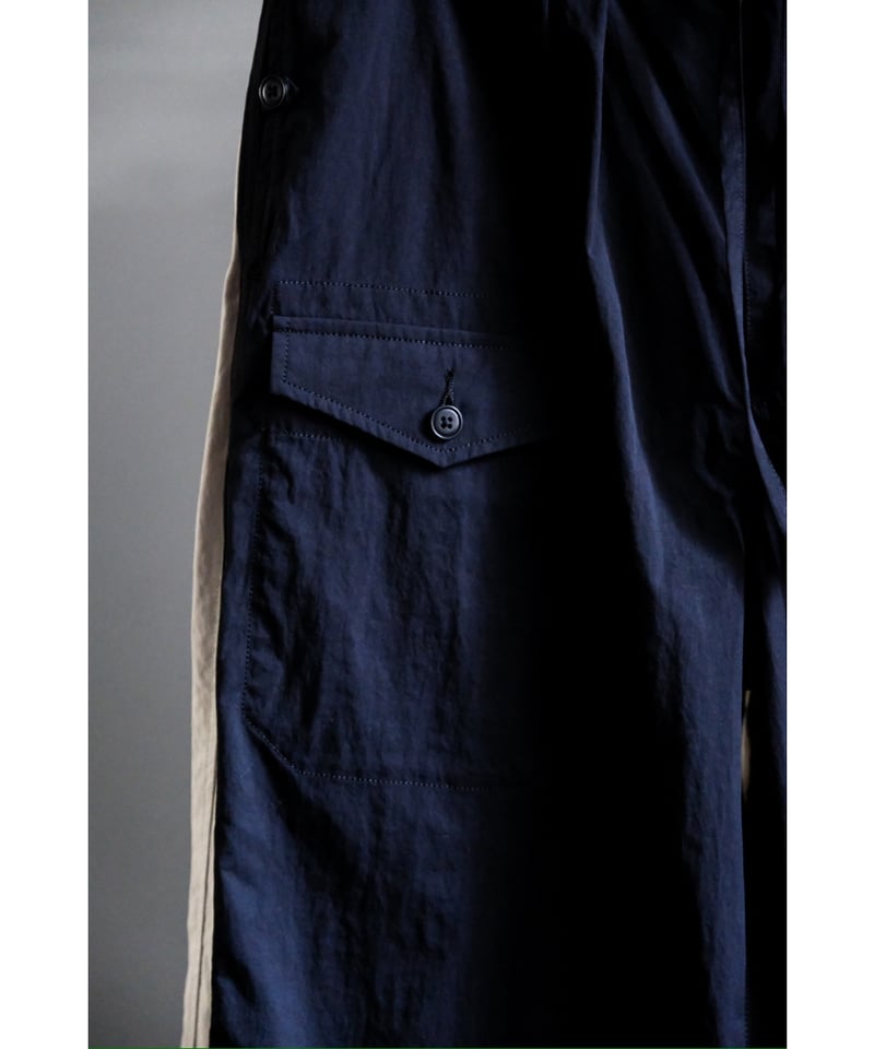 【週末限定値下】ULTERIOR ナイロン エアポプリン パンツ 上代4.4万 週末限定値下】ULTERIOR ナイロン エアポプリン パンツ 上代4.4