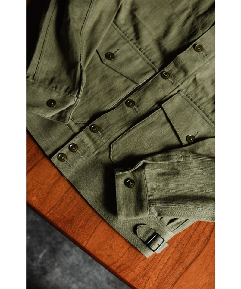 Caledoor UK Denim Field Blouson | MusterWerk Sud.
