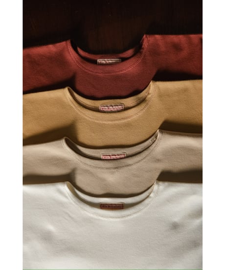 Olde Homesteader "HEAVY WEIGHT RIB" CREW NECK SWEAT SHIRT