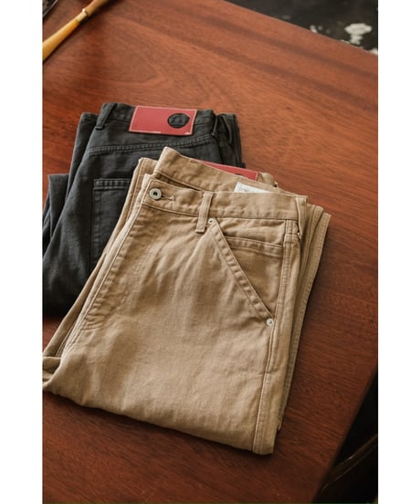 ENCOMING DENIM TROUSER