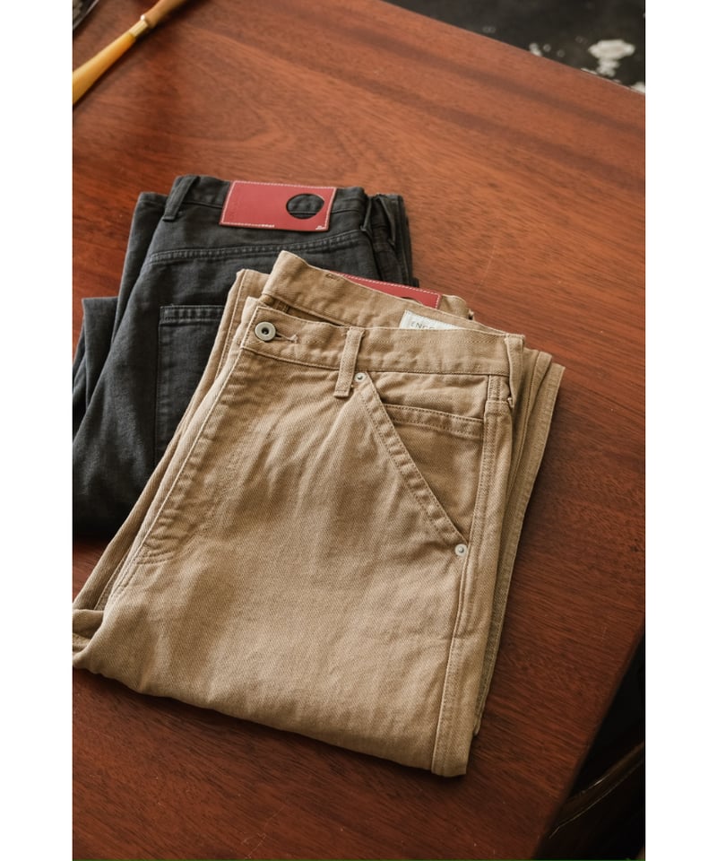 ENCOMING DENIM TROUSER | MusterWerk Sud.
