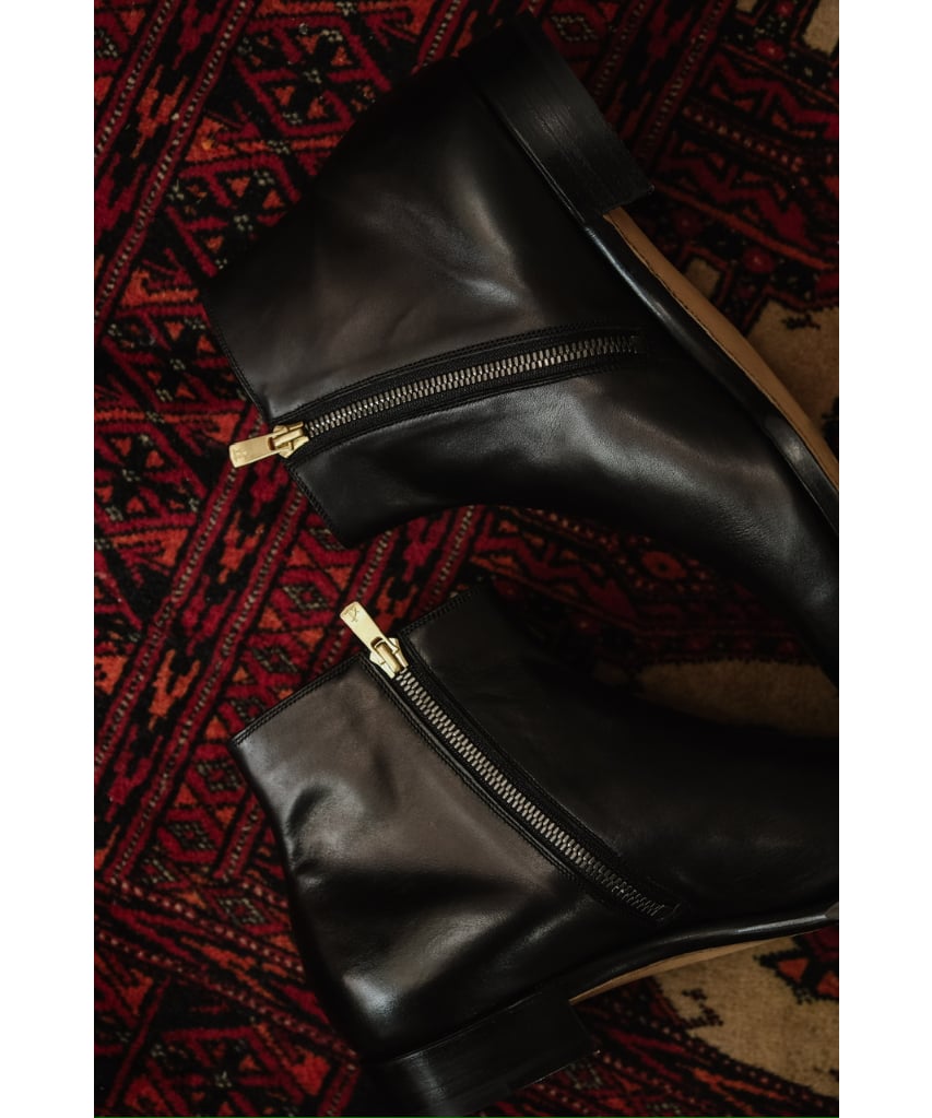 しまforme Molder Class 5H しまforme Molder Class 5H forme “Molder”side zip boots class size5