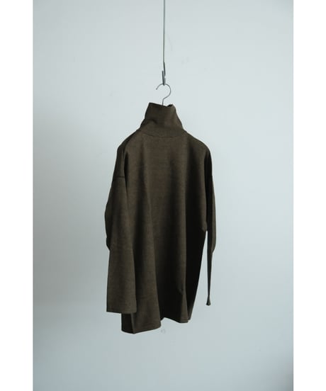 Olde Homesteader RUSTIC JERSEY TURTLENECK LONG SLEEVE