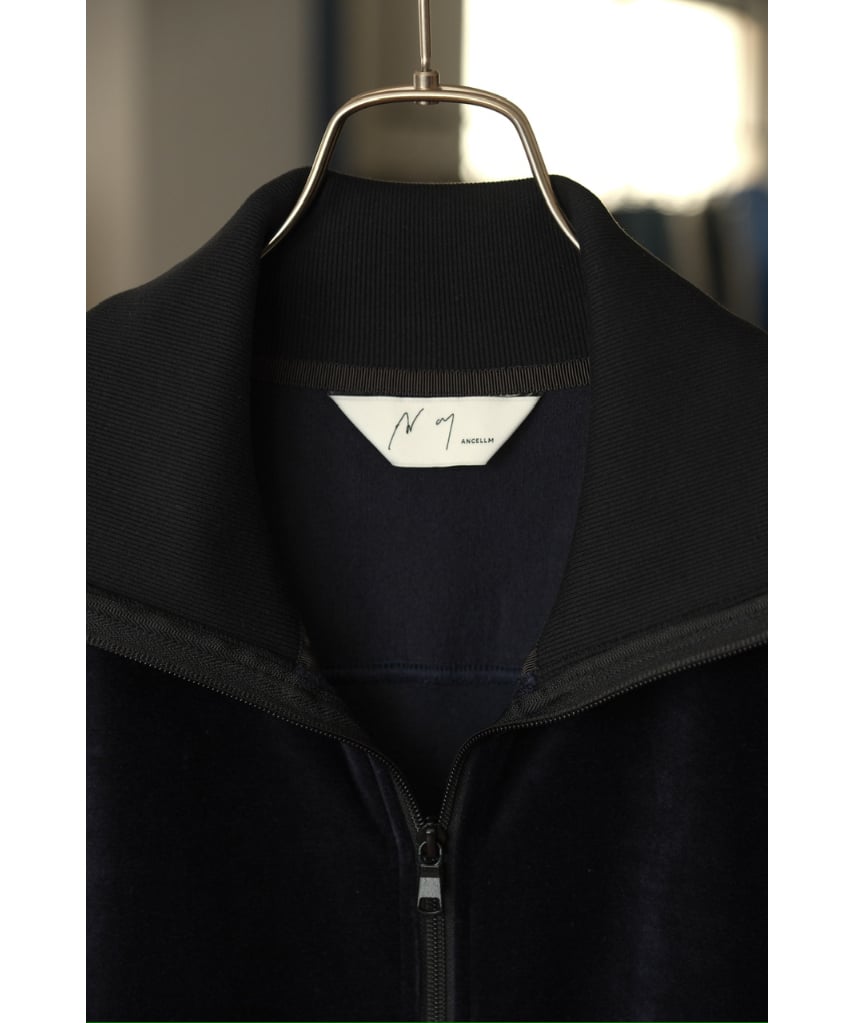 ANCELLM VELOUR SWITCHING JACKET | MusterWerk Sud