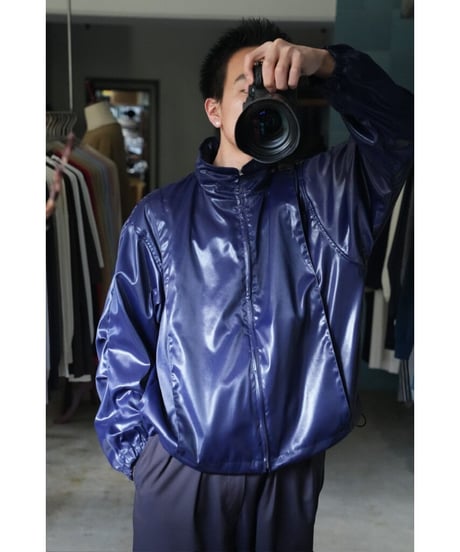ENCOMING ZIPUP SHORT BLOUSON