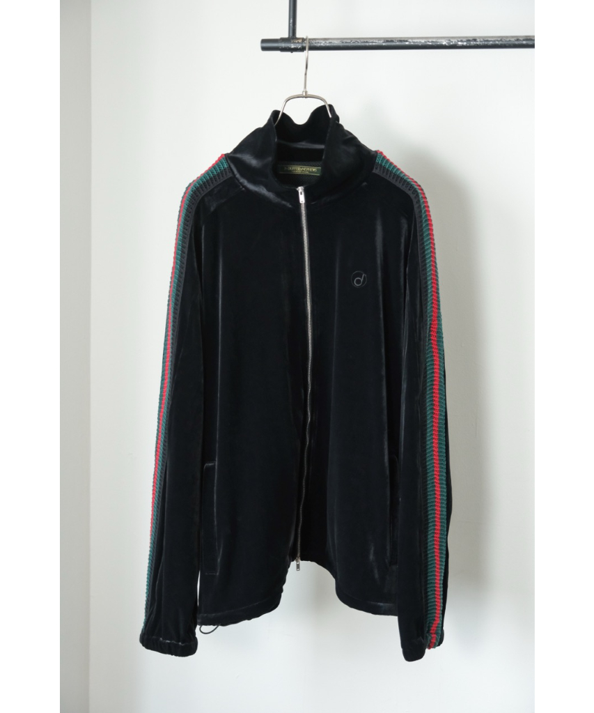 DUFFER N NEPHEWS トラックジャケット The DUFFER N NEPHEWS TRACK JACKET VELOURS | Mus