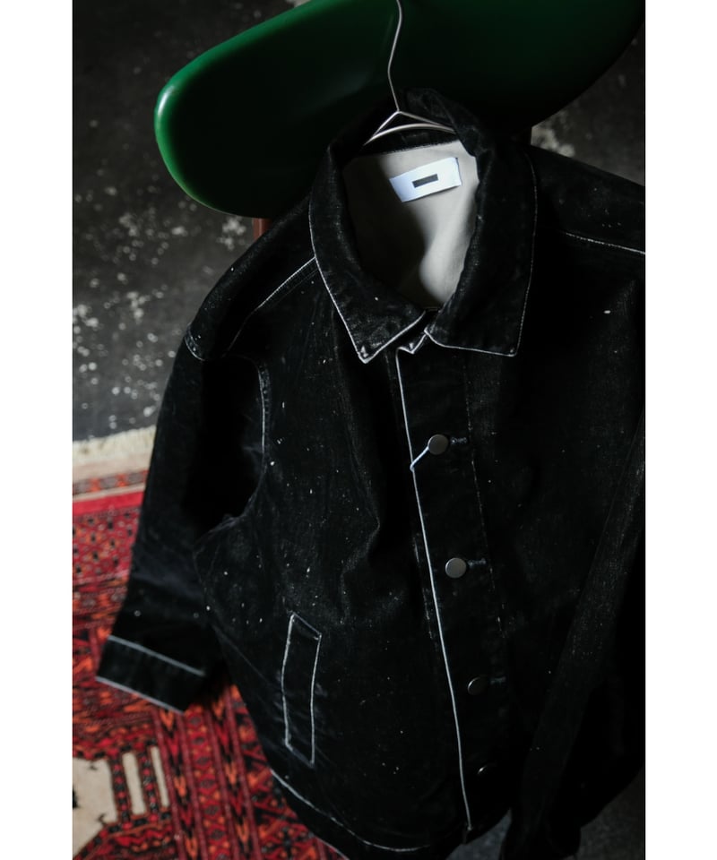 REVERBERATE FLOCKY JACKET | MusterWerk Sud.