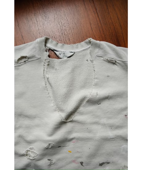 ANCELLM HARD CRASH SWEAT SHIRT