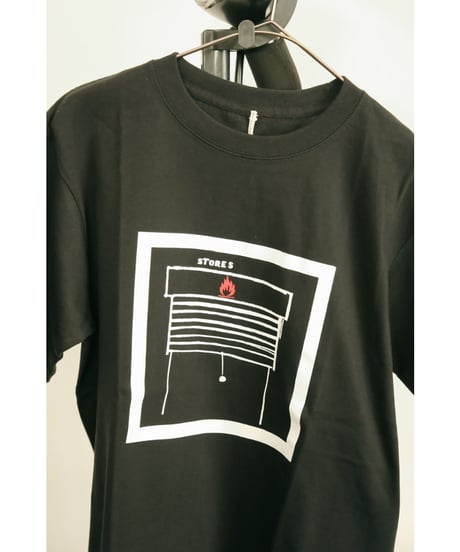 m's braque  PRINTED T-SHIRT "Dans la rue" Stores