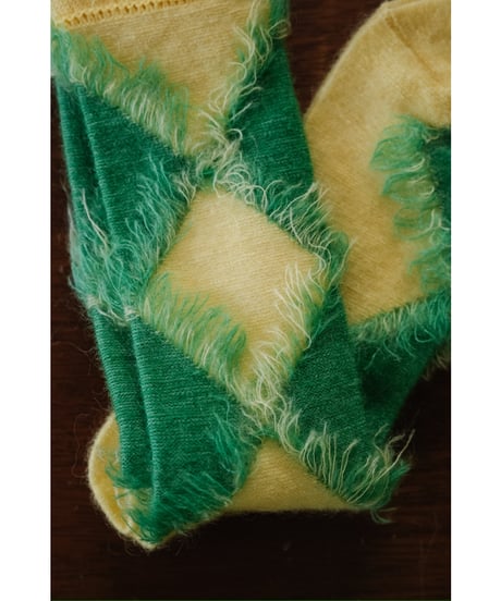 CONLEAD Fancy "SHAGGY MOHAIR ARGYLE"