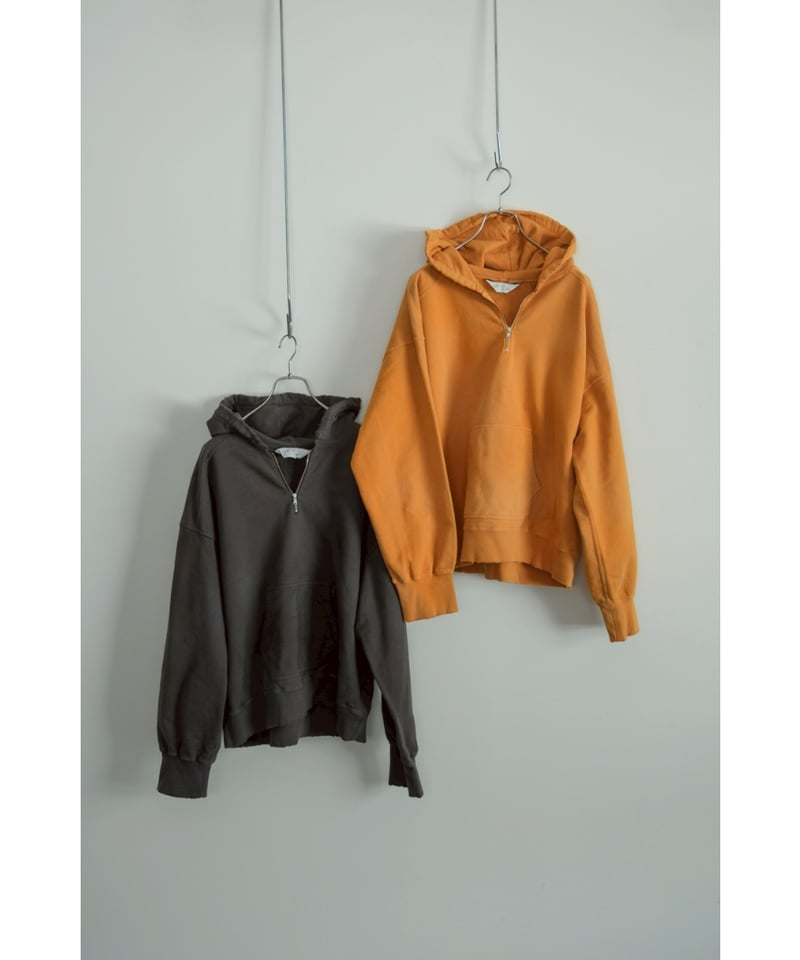 ANCELLM HALF ZIP HOODIE | MusterWerk Sud.
