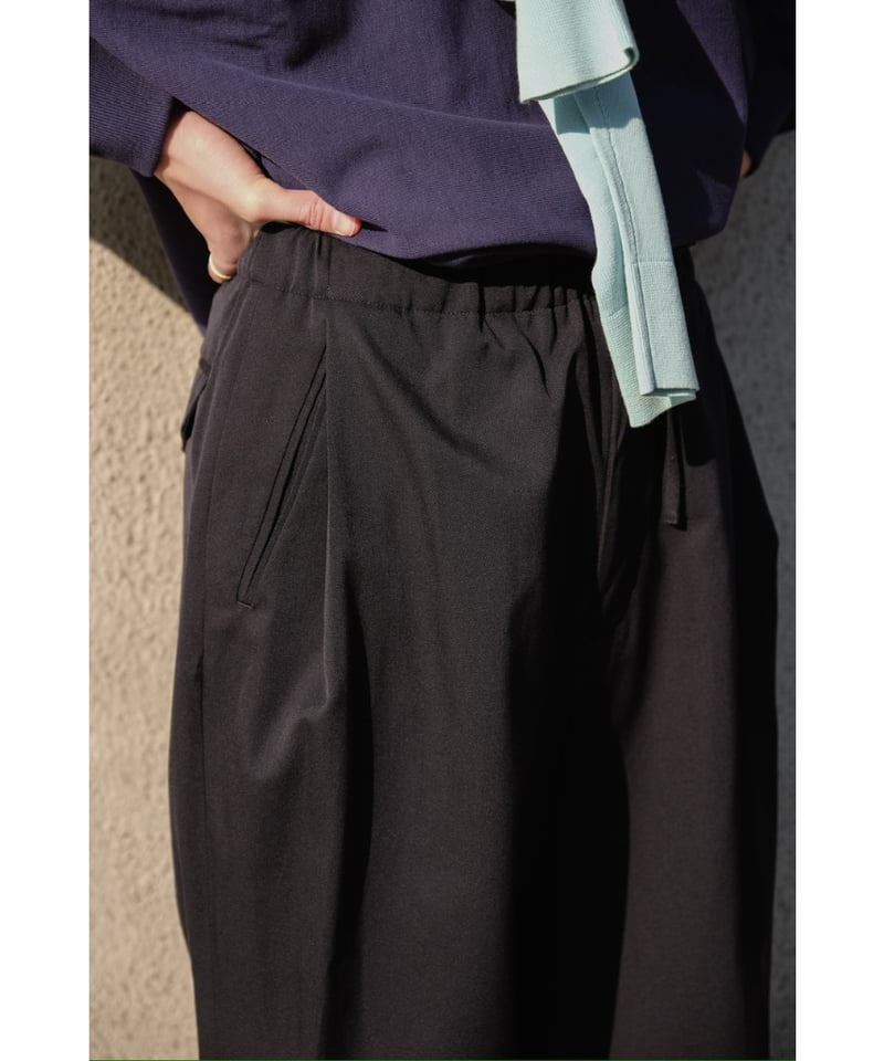 パンツ ULTERIOR CHAMBRAY SOFT GABARDINE PANTS 5 パンツ ULTERIOR CHAMBRAY SOFT GABARDINE PANTS 5 ULTERIOR