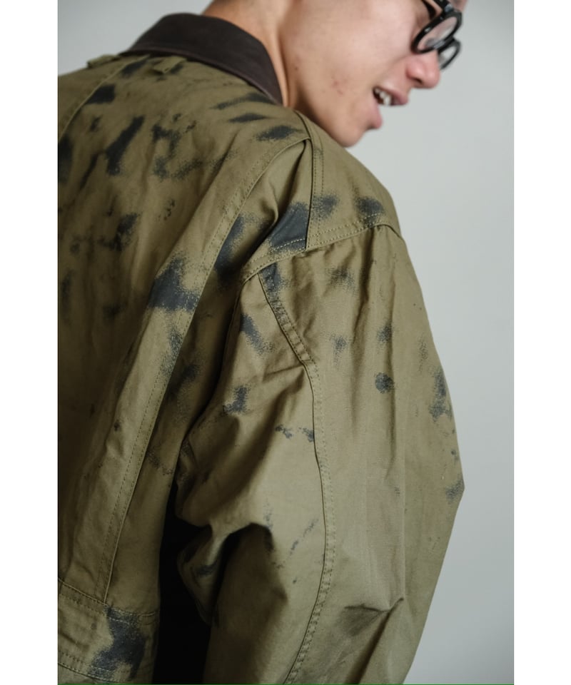 ジャケット・アウター Gurank Poplin camouflage hunting JK Gurank Poplin camouflage hunting JK | MusterWer
