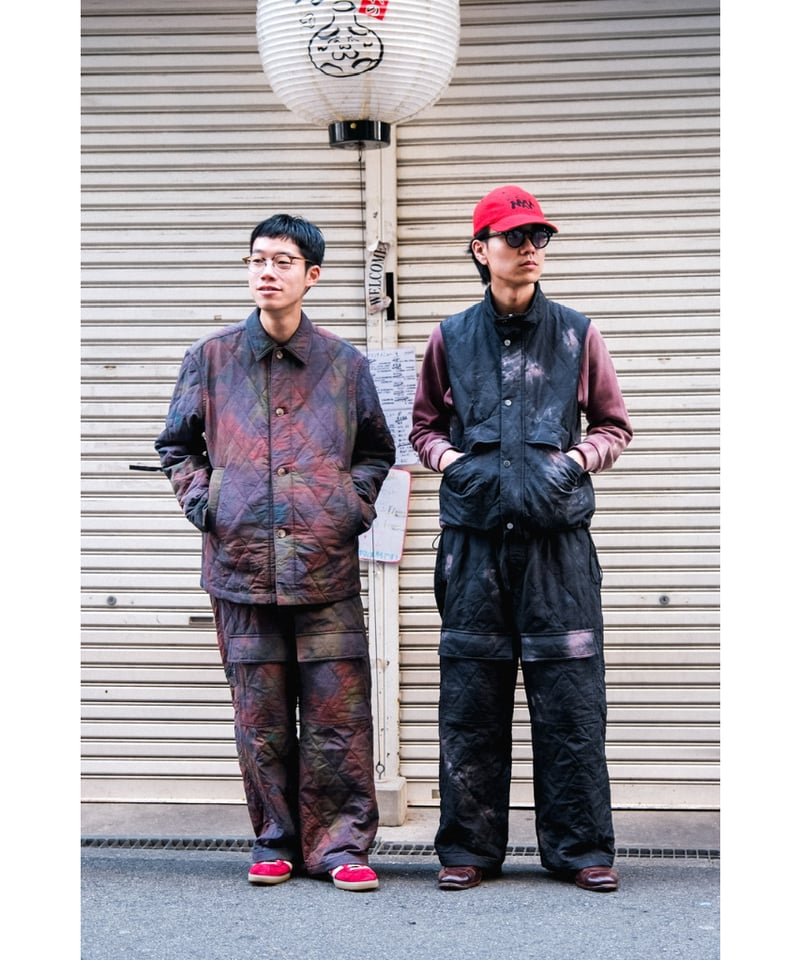 ENCOMING QUILTING POCKET VEST | MusterWerk Sud.