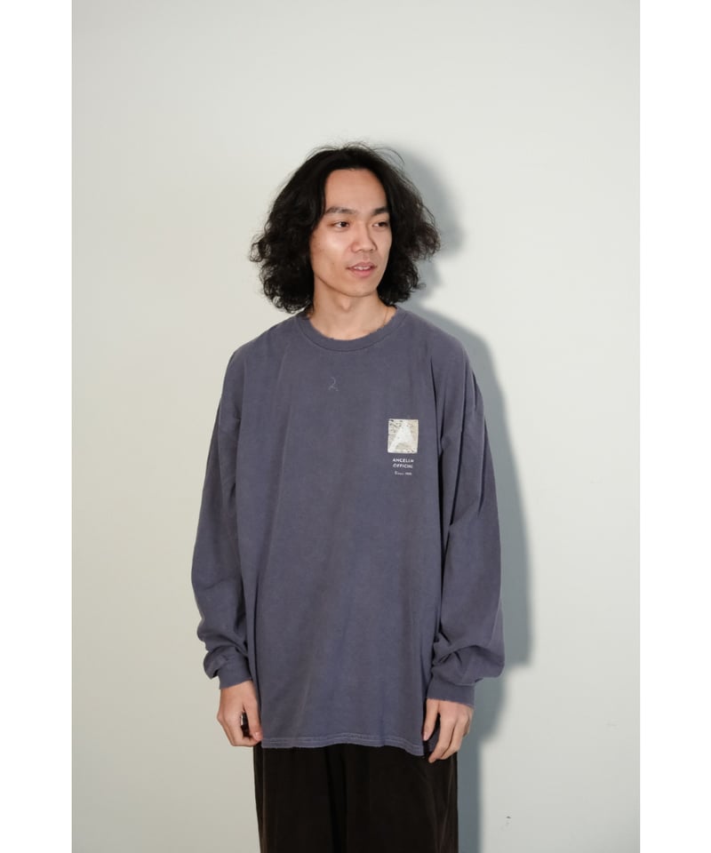 ANCELLM LOGO LS T-SHIRT | MusterWerk Sud.