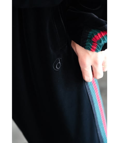 The DUFFER N NEPHEWS TRACK PANTS VELOURS