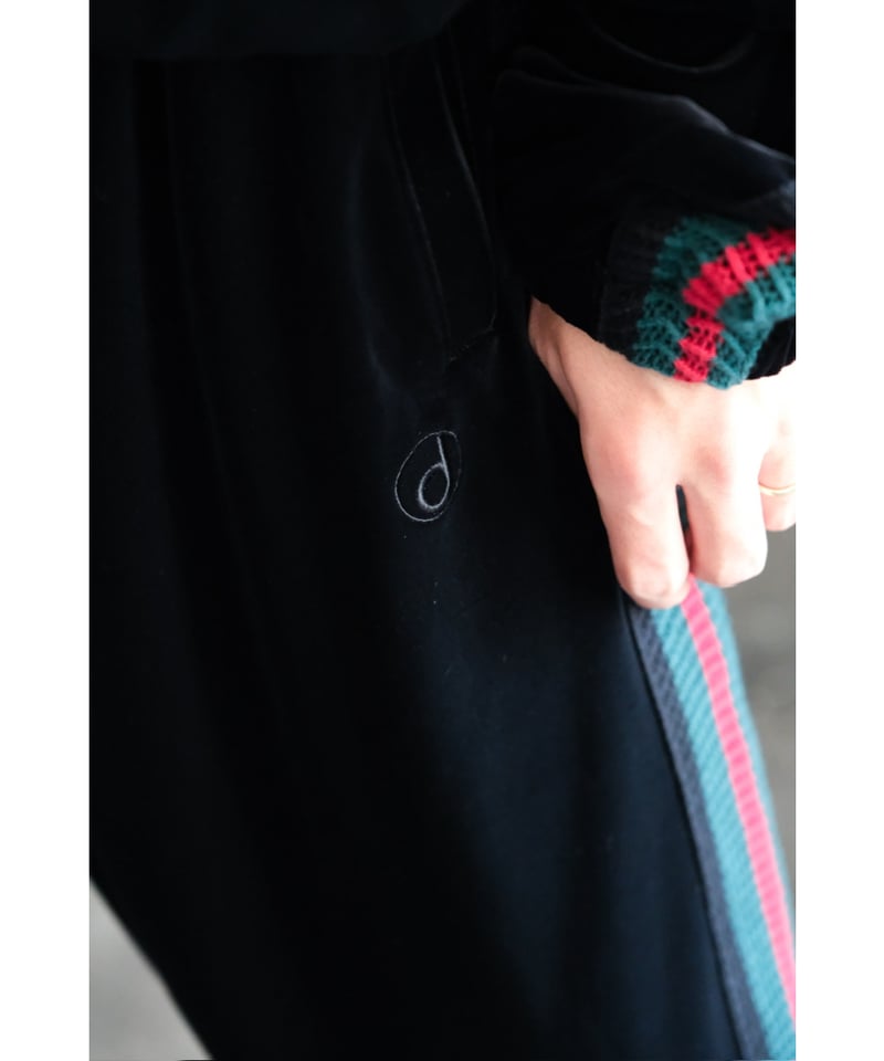 The DUFFER N NEPHEWS TRACK PANTS VELOURS | Must