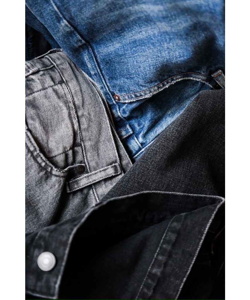 TANAKA THE STRAIGHT JEAN TROUSERS | MusterWerk TANAKA THE STRAIGHT JEAN TROUSERS | MusterWerk