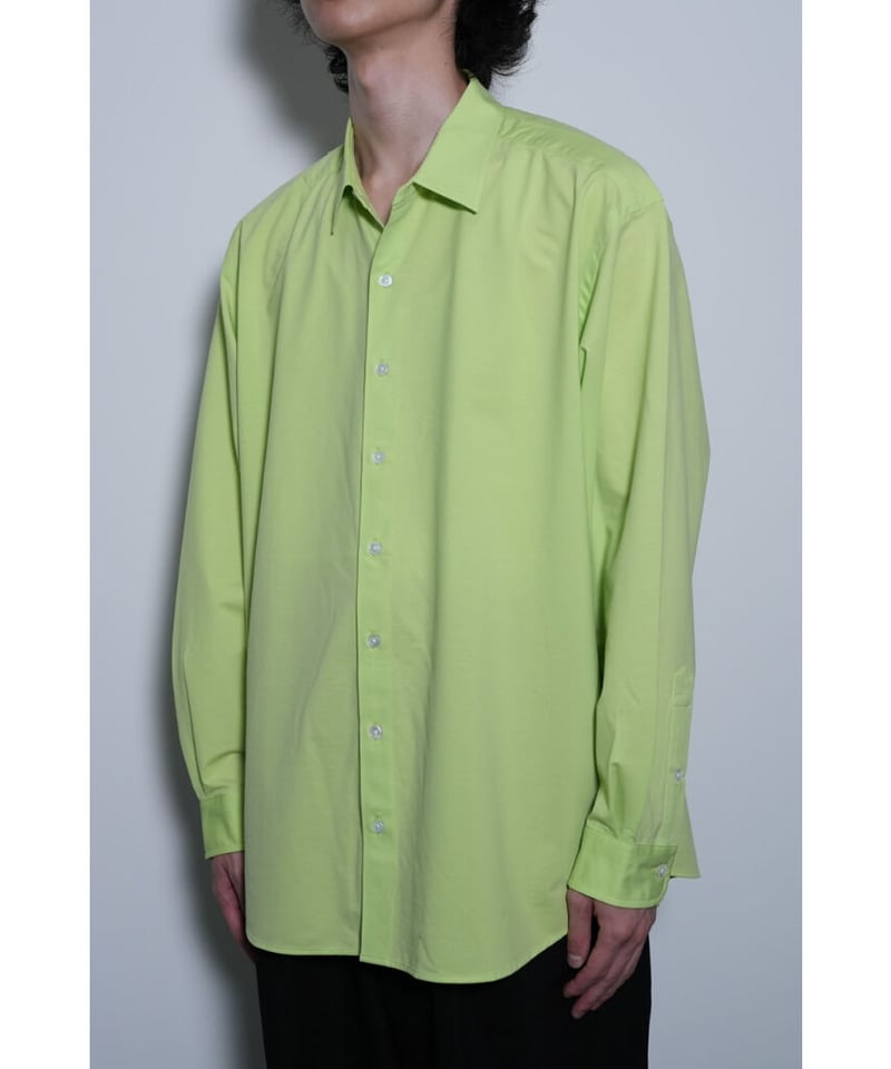 KANEMASA PHIL. Royal Ox Dress Jersey Shirt | Mu