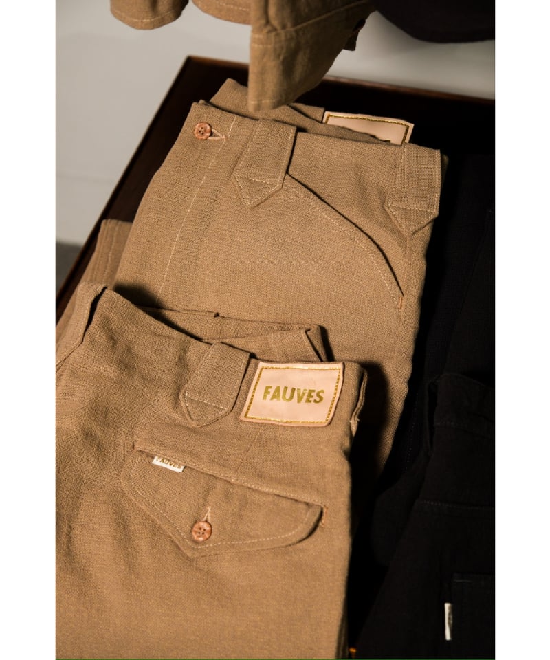 FAUVES RANCH - HOP SACK - | MusterWerk Sud.