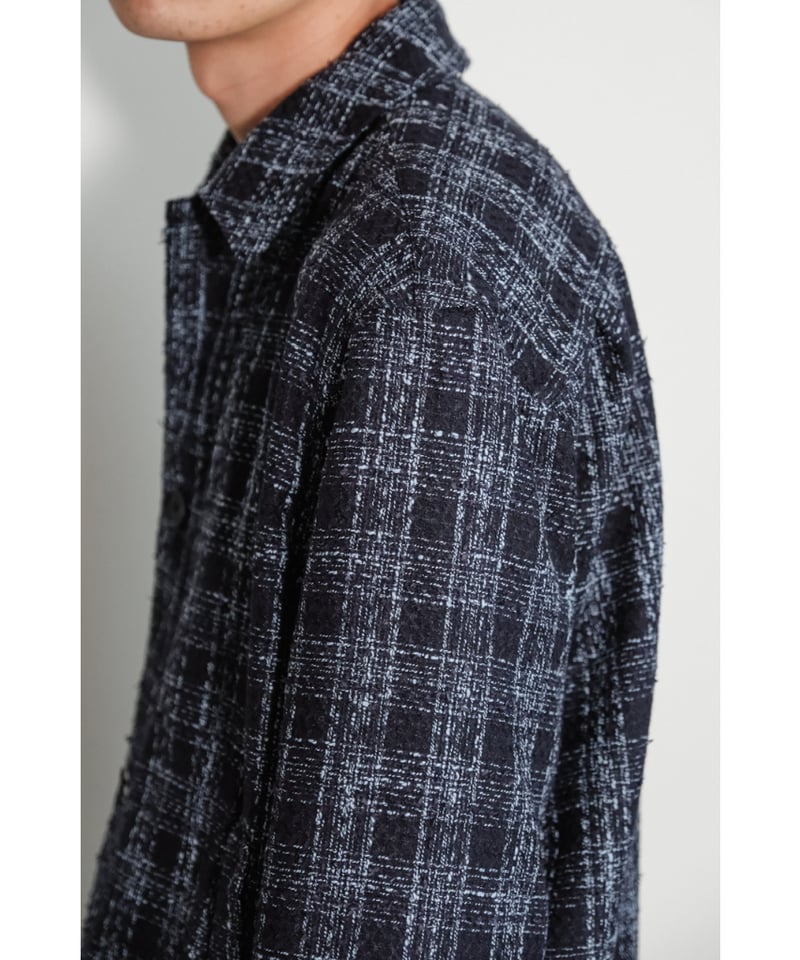ENCOMING WELT POCKET SHIRTS JACKET | MusterWerk ENCOMING WELT POCKET SHIRTS JACKET | MusterWerk