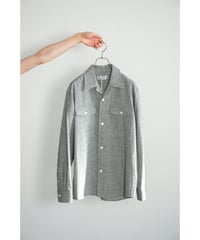 ENCOMING OPEN COLLAR SHIRT