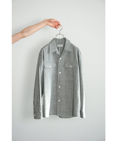 ENCOMING OPEN COLLAR SHIRT