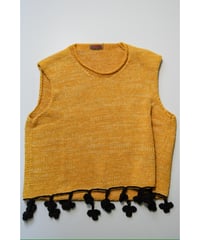 obafer cotton clover vest