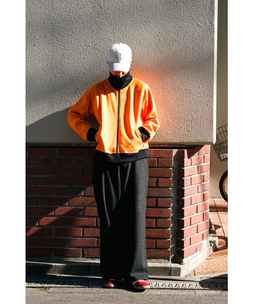 ANCELLM DRIVERS TRACK JACKET(3/2 restock) | Mus ANCELLM DRIVERS TRACK JACKET(3/2 restock) | Mus