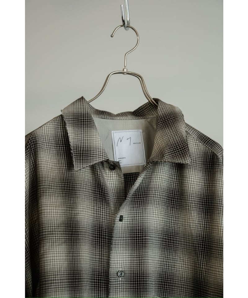 ANCELLM OMBRECHECK SHIRT | MusterWerk Sud.