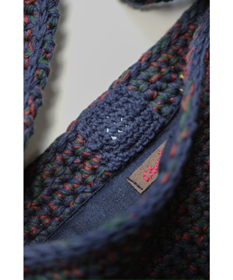 obafer crochet shoulder bag | MusterWerk Sud.