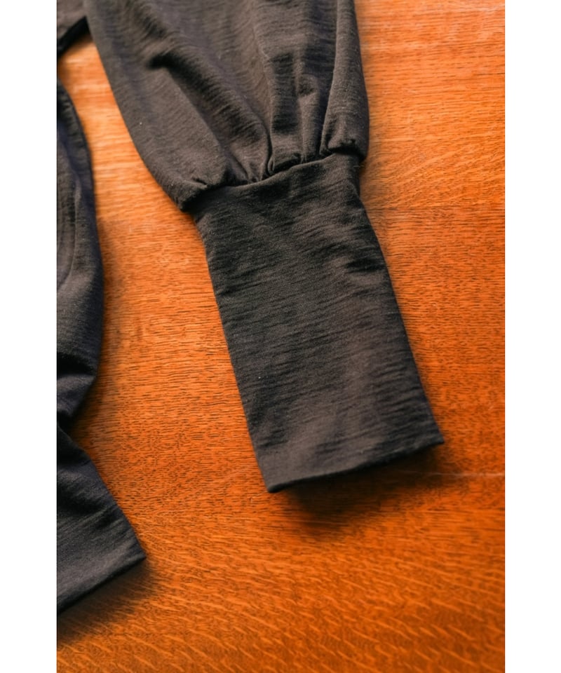トップス barbell object s bo top wool brown s bo top [BROWN] - WUNDER 大阪 セレクトショップ 大阪梅田中崎