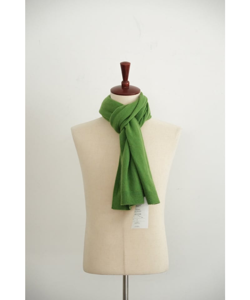 Olde H & Daughter AGED CASHMERE SCARF | MusterW