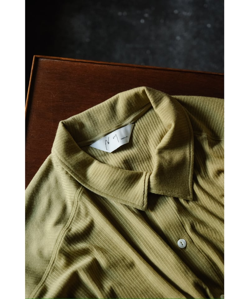 ANCELLM CAS/SIL KIMONO KNIT SHIRT | MusterWerk