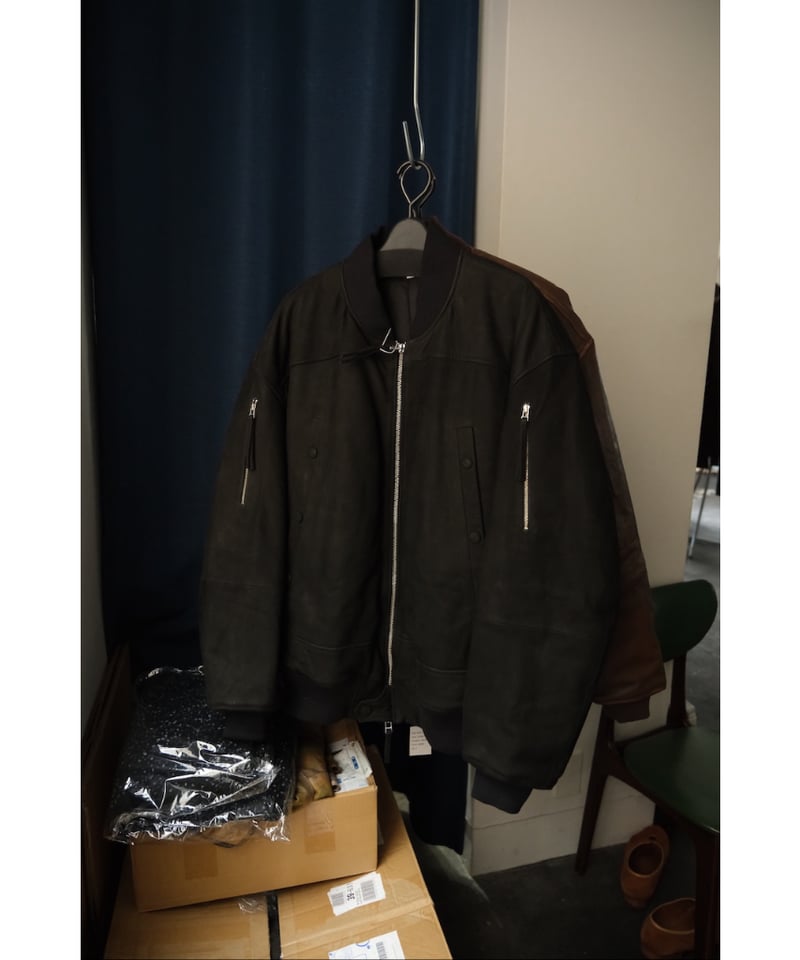 ccu ボンバージャケット CCU BOMBER JACKET | MusterWerk Sud.