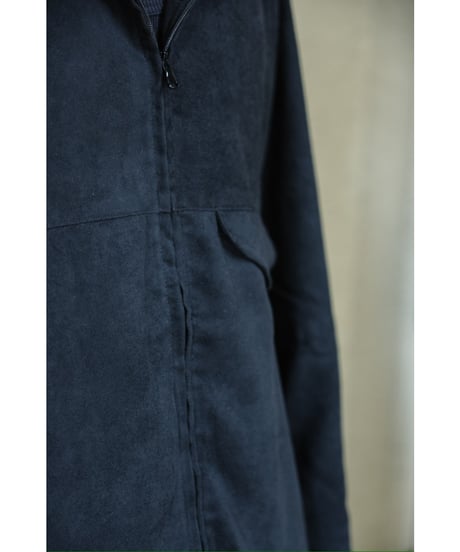 ANCELLM VEAGAN SUEDE KIMONO BLOUSON