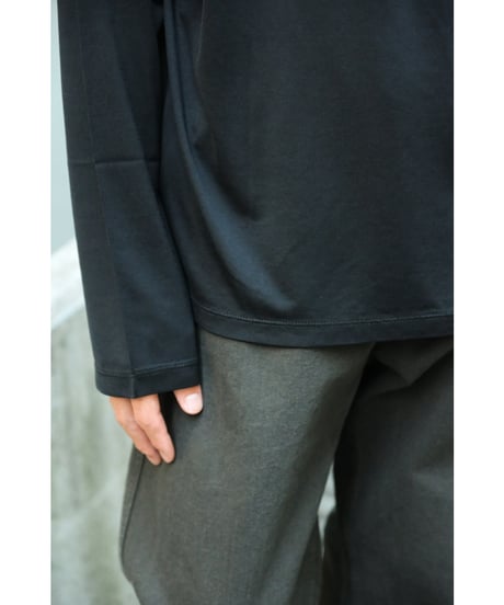 KANEMASA PHIL. 22G Silk L/S Tee